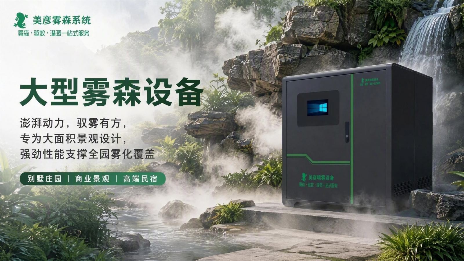 喀什喷雾除臭系统